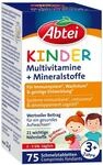 ABTEI Kinder Multivitamine & Mineralstoffe - ab 3 Jahren - 75 St. | Immunsystem,