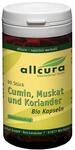 Cumin, Muskat & Koriander Kapseln Bio 90 St&uuml;ck | Pflanzlich & Vegan |...