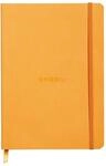 Rhodia 117415C Notizheft Softcover A5 80 Blatt liniert Orange