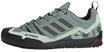adidas Unisex Terrex Swift Solo 2.0 Hiking Shoes, Silver Green/Legend Ivy/Linen
