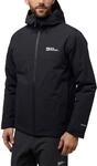 Jack Wolfskin Herren Wisper Ins Jkt M, Schwarz, XL EU