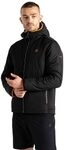 Dare 2b Torrek Air Lite Isolierte Herrenjacke, Schwarz , XL