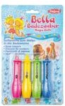 Heless 7000 - 4 Seifenmalstifte in pink, gelb, gr&uuml;n und blau, f&uuml;r abwaschbaren