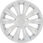 cartrend Radkappen Delta, 16 Zoll, f&uuml;r alle g&auml;ngigen Stahlfelgen, aus