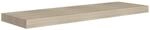 vidaXL Schweberegal Eiche-Optik 80x23,5x3,8 cm MDF