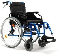FabaCare Rollstuhl mit Trommelbremse D200-V, Leichtgewicht Faltrollstuhl, vieles