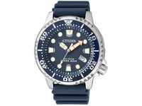 Citizen Herren Analog Quarz Uhr mit Polyurethan Armband BN0151-17L