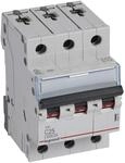LEGRAND, TX3 Leitungsschutzschalter C-Charakteristik, 25A, 3-polig, 6kA, 400VAC, 3