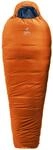 deuter Orbit -5&deg; EL - Extra Long Kunstfaserschlafsack,Chestnut-Ink,Left Zip