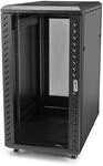 StarTech.com 4-Pfosten 18HE Serverrack/Schrank, 19" Daten-Rack/Schrank f&uuml;r