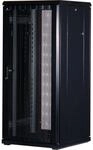 Rockstable 27HE 19 Zoll Serverschrank Netzwerkschrank (BxTxH) 600x600x1400mm mit