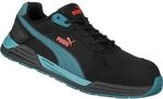 PUMA Safety Frontside SCHWARZ BLAU Low Sicherheitsschuh Gr. 45
