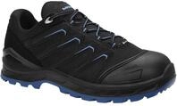 LOWA Sicherheitsschuhe Larrox Work GTX Black-Blue Lo S3 CI, Damen und Herren,...