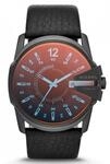 Diesel Herrenuhr Master Chief, ZweizeigerDatumswerk, 45 mm schwarzes
