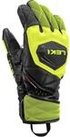 LEKI Kinder WCR Venom 3D Handschuhe, Black-Ice Lemon, 5