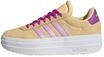 adidas Unisex Kinder VL Court Bold Shoes JUNIOR, orange Tint/Bliss Lilac/Flash pink,