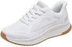 Skechers Damen Bobs Squad 4 Staple Look Sneakers, White Mesh, 37 EU