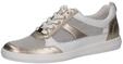 Caprice Damen Sneaker flach mit Schn&uuml;rsenkeln Low Top