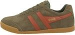 Gola Herren Sneaker Low Harrier Suede Gruen 42