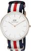 Daniel Wellington Classic Uhr 40mm Double Plated Stainless Steel (316L) Rose Gold