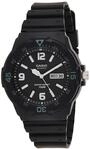 Casio HerrenArmbanduhr Analog Quarz Harz MRW-200H-1B2VEF