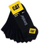 Caterpillar 8 Paar CAT SNEAKER SOCKEN Sneakers F&uuml;&szlig;linge Str&uuml;mpfe in