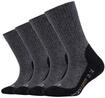 Camano Unisex Kinder 9301 Socken, Grau, 27-30 EU