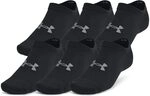 Under Armour No Show Socken 6er Pack Running Herren