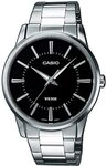 Casio HerrenArmbanduhr Analog Quarz Edelstahl MTP-1303PD-1AVEF