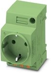 PHOENIX CONTACT EO-CF/PT/LED/GN Steckdose, Steckgesicht Typ CE,