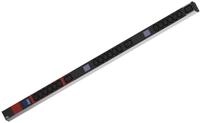 Bachmann 800.2398 BN0500 19 Zoll PDU 1HE 18xC13 3xC19, Leistungsmessung, Anschlu&szlig;