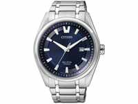 Citizen Herren Analog Quarz Uhr mit Titan Armband AW1240-57L
