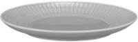Seltmann Weiden Amina Silbergrau Brotteller, 16 cm, Runder Beilagenteller mit