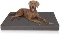 Knuffelwuff Orthop&auml;dische Hundematte Nantucket aus Velours mit Handwebcharakter L 80