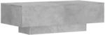 vidaXL Couchtisch Betongrau 100x49,5x31 cm Holzwerkstoff