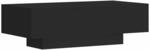 vidaXL Couchtisch Schwarz 100x49,5x31 cm Holzwerkstoff