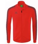 Erima Herren Essential Team Tracktop Jacke (2032209), rot/slate grey, M