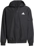 adidas Herren SPORTSWEAR WOVEN CARGO TRACKSUIT, Black, S
