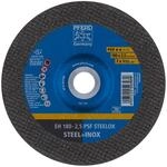 PFERD 523070 Steelox Universal Linie PSF Trennscheiben, EH, 2.5mm x 180mm, 25...