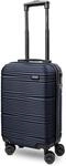 REDOLZ Kleiner Hartschalen Kabinen-Koffer | Cabin-Trolley 35 x 20 x 55 cm aus