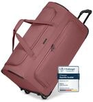 REDOLZ gro&szlig;e L Trolley-Reisetasche mit Rollen 71 cm | 81 Liter | f&uuml;r M&auml;nner &
