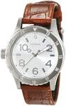 Nixon Damen-Armbanduhr 38-20 Leather Saddle Gator Analog Quarz Leder A4671888-00