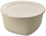 Koziol Connect Box 4 mit Deckel aus Kunststoff in der Farbe Nature Desert Sand...