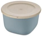 Koziol Connect Box 1 mit Deckel 1L Nature Flower Blue 7870716