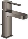 Grohe GROHE Plus Einhand-Waschtischbatterie, 1/2"S-Size Hard Graphite Geb&uuml;rstet