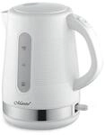 Feel Maestro MR-035-WHITE Wasserkocher, Wei&szlig;, 2200 W, 1,7 l, Bunt