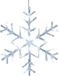 EGLO LED Fensterdeko h&auml;ngend Antarctica, H&auml;ngedeko Schneeflocke, Dekoleuchte,