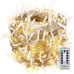 MONZANA&reg; 200 LED Lichterkette 20m Weihnachtsbaum Au&szlig;en Innen Timer 8 Modi...