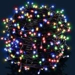 Monzana&reg; Lichterkette 400 LED 40m Innen Au&szlig;en IP44 Stromsparend Stecker...