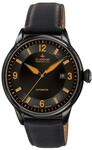 Dugena Herren Automatik-Armbanduhr, Saphirglas, Uhrwerk mit 24 Steinen, Kappa 1,